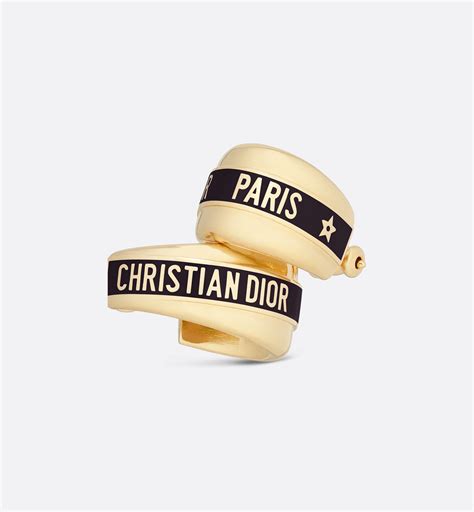 christian dior code earrings|genuine christian dior earrings.